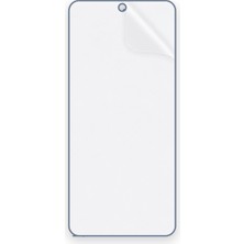 Schitec Tecno Spark Go 3 Uyumlu Ön Yüzey Nano Şeffaf Hidrojel Ekran Koruyucu