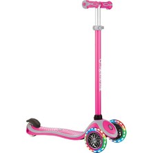 Globber Primo Plus Işıklı Scooter - Pembe