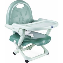 Chicco Pocket Snack Yükseltici Mama Sandalyesi - Sage