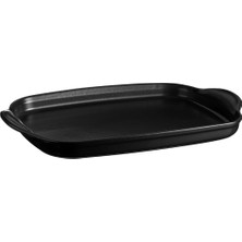 Emile Henry Bbq Düz Tabanlı Izgara Kabı - Trüf