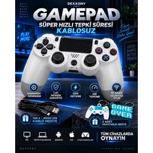 Ps4 / Playstation 4 Oyun Kolu, Gamepad, Joystick, Yüksek , Sıfır Ölü Bölge