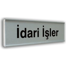 mt Alumınyum  Levha Isimlikler