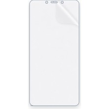 Schitec Tecno Pop2 Plus Uyumlu Ön Yüzey Nano Şeffaf Hidrojel Ekran Koruyucu