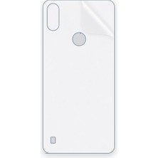 Schitec Tecno Pop 2s Pro Uyumlu Arka Yüzey Hidrojel Koruyucu Film