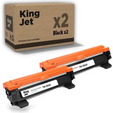 Kingjet Brother Uyumlu TN-1040 Standart Kapasiteli (2'li Paket) Muadil Toner | MFC-1815
