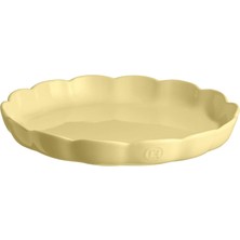 Emile Henry Madeleine Yuvarlak Tart Kalıbı 31 cm - Vanilya
