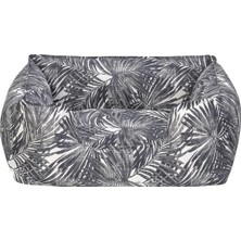 Pet Comfort Alpha Merta Siyah-Beyaz Kedi ve Köpek Yatağı S 50X60CM