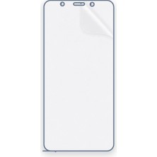 Schitec Tecno Pop4 Uyumlu Ön Yüzey Nano Şeffaf Hidrojel Ekran Koruyucu