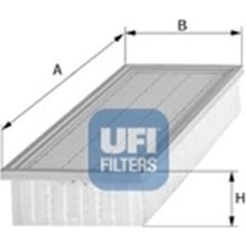 UFI 30.112.00 Hava Filtresi Punto 1.2 16v 99 46552777