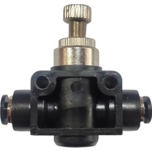 Brotech 4mm Hız Ayar Jakı - Pnömatik Jak - Hortum Jakı - Hava Hız Ayarı
