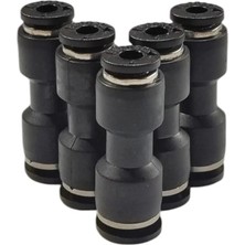 Brotech 6 - 4mm Redüksiyon Hava Jakı - Pnömatik Jak - Hortum Jakı - Ekleme Jakı