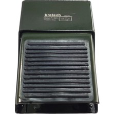 Brotech 1/4”-3/2 Pedal-Yay Pnömatik Valf - 2 Konumlu 1/4 Foot Valve