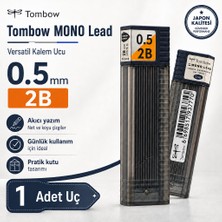 Tombow Mono Lead 0.5 mm 2b Versatil Kalem Ucu 1 Adet Yedek Uç