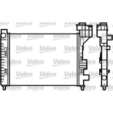 Valeo 732588 Motor Su Radyatörü A Class W168 9704 1685000002