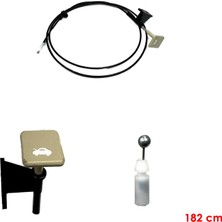 Jaroparts Honda Civic Kaput Açma Teli (Mandallı) 2007-2015 74130-SNN-H01ZC