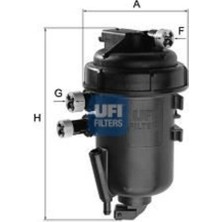 UFI 55.173.00 Yakıt Filtresi