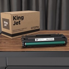 Kingjet Hp Uyumlu CF237A Standart Kapasiteli (Tekli) Çipli Muadil Toner | M631Z