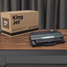 Kingjet Samsung Uyumlu MLT-D105S Standart Kapasiteli (Tekli) Çipli Muadil Toner