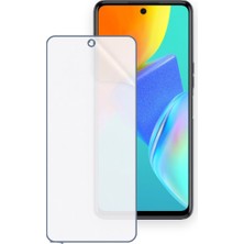 Schitec Tecno Spark 8 Pro Uyumlu Ön Yüzey Nano Şeffaf Hidrojel Ekran Koruyucu
