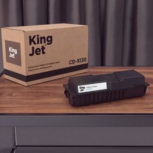 Kingjet Utax Uyumlu CD-5130 Standart Kapasiteli (Tekli) Çipli Muadil Toner | Utax CD-5130P