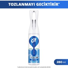 Cif Infinite Clean Doğal Probiyotikli Toz Tutmaz Sprey Tüm Yüzeyler Için Lotus & Deniz Tuzu 280 ml X1