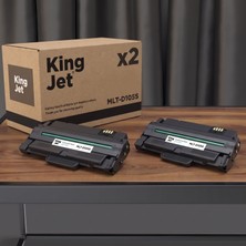 Kingjet Samsung Uyumlu MLT-D105S Standart Kapasiteli (2'li Paket) Çipli Muadil Toner | SCX-4623F
