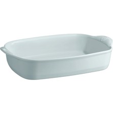 Emile Henry Fırın Kabı Dikdörtgen 30 x 19 cm -  Buz Mavisi
