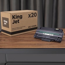 Kingjet Samsung Uyumlu MLT-D105L Yüksek Kapasiteli (20'li Paket) Çipli Muadil Toner | ML-2545