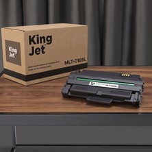 Kingjet Samsung Uyumlu MLT-D105L Yüksek Kapasiteli (Tekli) Çipli Muadil Toner | SF-650