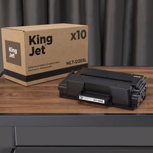 Kingjet Samsung Uyumlu MLT-D203L Yüksek Kapasiteli (10'lu Paket) Çipli Muadil Toner | Proxpress SL-M3820D