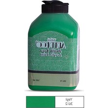 Esranın Dünyası 500ML Yeşil Akrilik Boya, Sanat ve El Işi Çalışmaları Için
