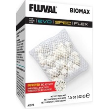Esranın Dünyası Fluval Biomax, Faydalı Bakteriler Için Karmaşık Gözenek Sistemli Organik Halkalar, Flex 34 L, 57 L ve 123 L ve Spec 1, 3 ve 5 Akvaryumlar Için Uygundur, 42 G
