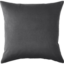 IKEA Sanela Koyu Gri 50X50 cm Kirlent Kilifi