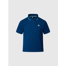 North Sails Kontrast Detaylı Regular Fit Pamuk Polo Yaka Erkek Tişört