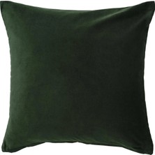 IKEA Sanela Koyu Yesil 50X50 cm Kirlent Kilifi