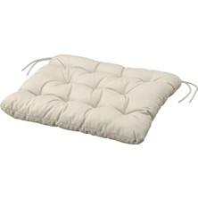 IKEA Kuddarna Acik Gri Bej 50X50 cm Dis Mekan Sandalye Minderi