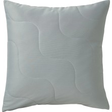 IKEA Puckelmal Gri 50X50 cm Kirlent Kilifi