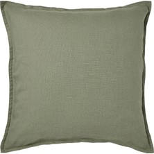 IKEA Dytag Gri Yesil 50X50 cm Kirlent Kilifi
