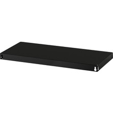Ikea Bror Siyah 84X39 cm Raf