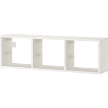 Ikea Trofast Beyaz 99X21X30 cm Duvar Rafı Iskeleti