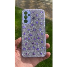 Cepx Samsung A34 Yeni Taşlı Kılıf