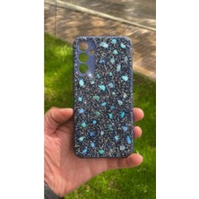 Cepx Samsung A34 Yeni Taşlı Kılıf