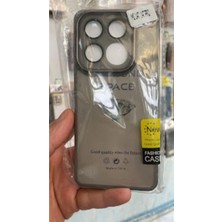 Cepx Mi 14T 14T Pro Cep Telefon Kılıfı Arkası Sefaf Acık Renk