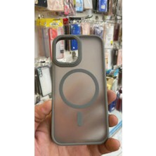 Cepx Iphone 16 Kamera Korumalı Mat Magsafe Wireless Şarj Destekli Renkli 45663