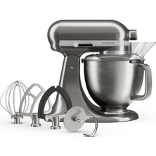 Kitchenaid Artisan Plus 4,7 L Stand Mikser 5KSM50PK - Medallıon Sılver