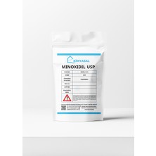 Kimyasal Evi Minokisidil-Minoxiidil Usp Hammadde