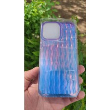 Cepx Iphone 15 Promax Uyumlu Renklı Cam Kılıf