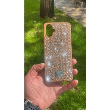 Cepx Samsung A06 Yeni Taşlı Kılıf