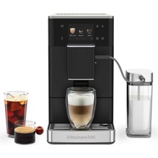 Kitchenaid Tam Otomatik Espresso Makinesi KF4 Buzlu Kahve Özellikli - Matte Black