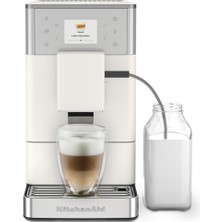 Kitchenaid Tam Otomatik Espresso Makinesi Kf3 Buzlu Kahve Özellikli - Porcelain White